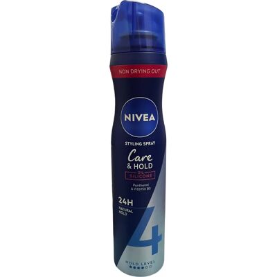 NIVEA Care & Hold Hairspray - Styling Product NIVEA Care & Hold Hairspray - Styling Product