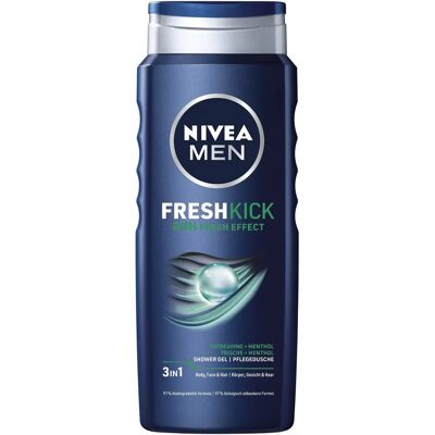 Nivea Men Fresh Kick Duschgel - Duschgel Nivea Men Fresh Kick Duschgel - Duschgel