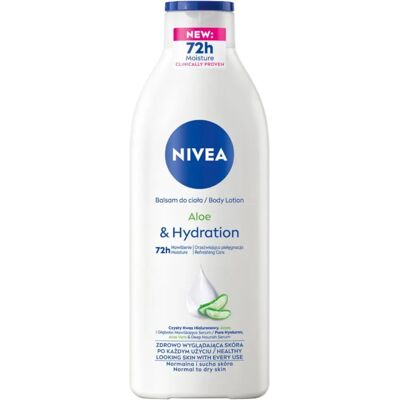 Nivea Aloe & Hydration Körperlotion - Körperlotion Nivea Aloe & Hydration Körperlotion - Körperlotion