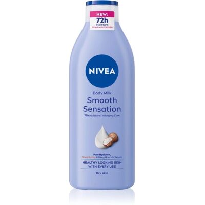 NIVEA Smooth Sensation Lait Corporel - Hydratant pour peau sèche NIVEA Smooth Sensation Lait Corporel - Hydratant pour peau sèche