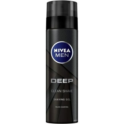 Nivea Men Deep Clean Shaving Gel - Shaving Gel Nivea Men Deep Clean Shaving Gel - Shaving Gel