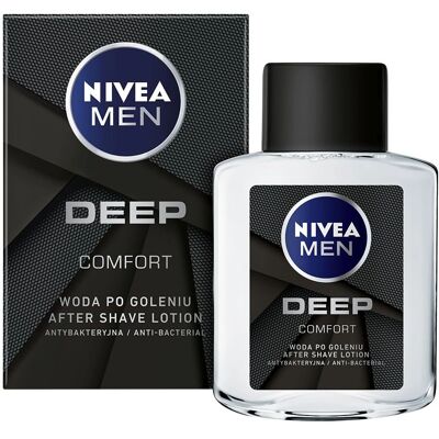 Nivea Men Deep Comfort Lozione Dopobarba - Lozione Dopobarba Nivea Men Deep Comfort Lozione Dopobarba - Lozione Dopobarba