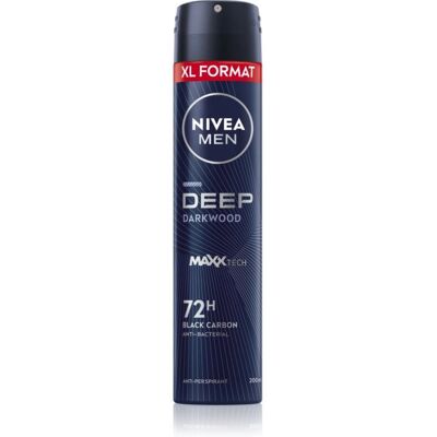 NIVEA MEN Deep 200 ml - Antiperspirant for Men NIVEA MEN Deep 200 ml - Antiperspirant for Men