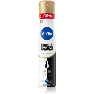 Nivea Black & White Invisible Silky Smooth - Deodorant for Women Nivea Black & White Invisible Silky Smooth - Deodorant for Women