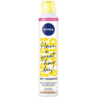 NIVEA Fresh Revive Șampon uscat - Tip păr: Blond NIVEA Fresh Revive Șampon uscat - Tip păr: Blond