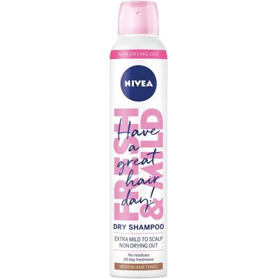 Nivea Nuanselor Medii Șampon Uscat - Șampon Uscat Nivea Nuanselor Medii Șampon Uscat - Șampon Uscat