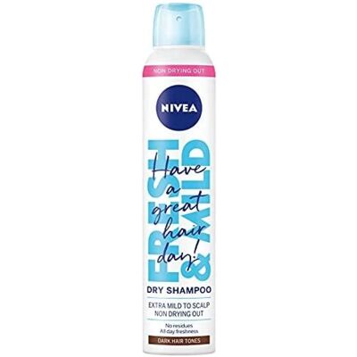 Nivea Σκούροι Τόνους 200 ml Ξηρά σαμπουάν - Ξηρά σαμπουάν για καστανά Nivea Σκούροι Τόνους 200 ml Ξηρά σαμπουάν - Ξηρά σαμπουάν για καστανά