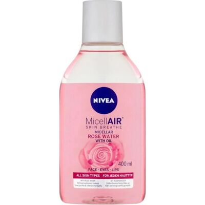Eau Micellaire Rose Touch de Nivea - 400ml - Nettoyant visage - Publicité Eau Micellaire Rose Touch de Nivea - 400ml - Nettoyant visage - Publicité