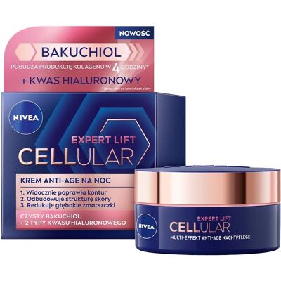 Nivea Cellular Expert Lift Cremă de Noapte Nivea Cellular Expert Lift Cremă de Noapte