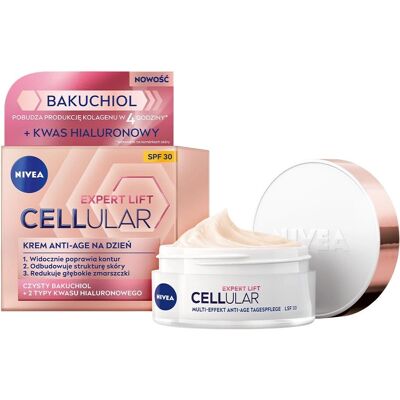 Nivea Nivea Hyaluron Cellular Filler Cremă de Zi SPF 30 Nivea Nivea Hyaluron Cellular Filler Cremă de Zi SPF 30