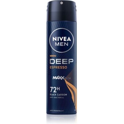 Nivea Men Deep Schwarz Kohle Espresso Antitranspirant-Spray - Antitranspirant Spray Nivea Men Deep Schwarz Kohle Espresso Antitranspirant-Spray - Antitranspirant Spray