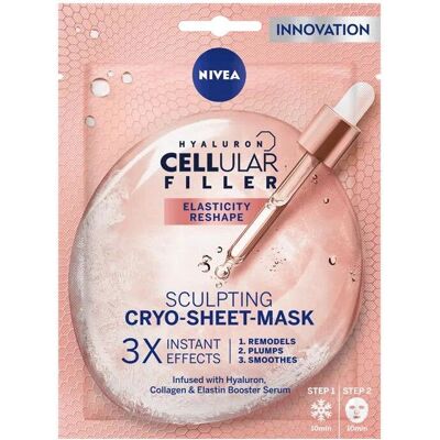 NIVEA 9005800315478 Facial Mask - Hydrating, Filling Wrinkles - Women Sheets NIVEA 9005800315478 Facial Mask - Hydrating, Filling Wrinkles - Women Sheets