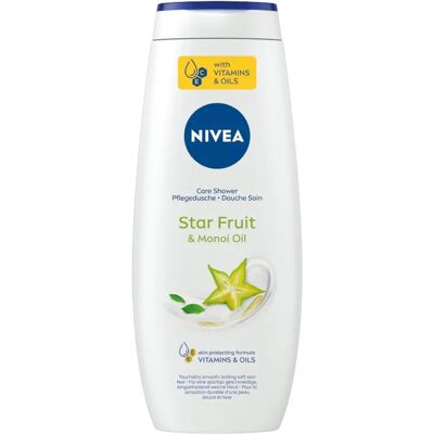 NIVEA Care Shower Star Fruit & Monoi Oil Duschgel für Frauen NIVEA Care Shower Star Fruit & Monoi Oil Duschgel für Frauen