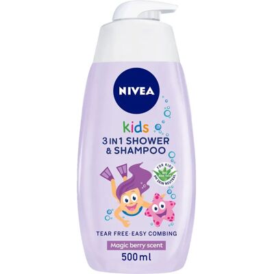 Nivea Bébé Fruits des Bois 2-en-1 Gel Douche et Shampoo - Enfant Nivea Bébé Fruits des Bois 2-en-1 Gel Douche et Shampoo - Enfant