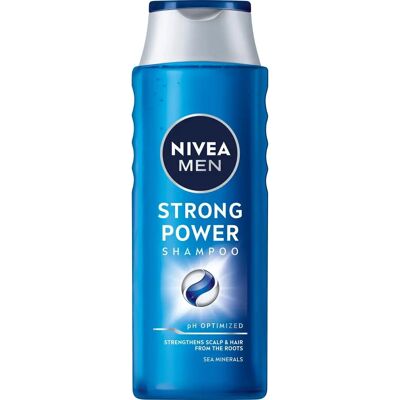 Nivea Strong Power Männer Shampoo - Haarpflege für Männer Nivea Strong Power Männer Shampoo - Haarpflege für Männer