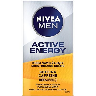 Nivea Men Aktiv Energi Fuktighetskräm - Ansiktsvård Nivea Men Aktiv Energi Fuktighetskräm - Ansiktsvård