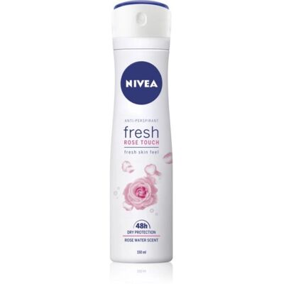 Nivea - Rose Touch Fresh - Déodorant spray pour femmes - 150ml Nivea - Rose Touch Fresh - Déodorant spray pour femmes - 150ml