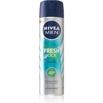 Nivea Men Fresh Kick Anti-transpirant - Spray 150ml Nivea Men Fresh Kick Anti-transpirant - Spray 150ml