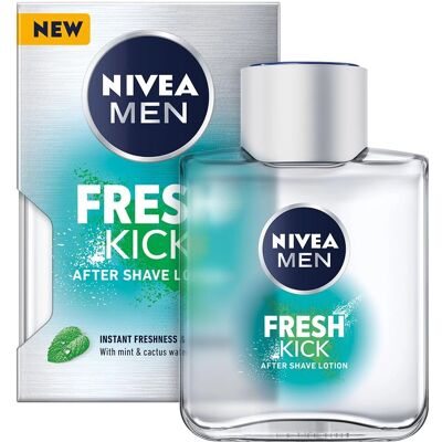 Nivea Men Fresh Kick Aftershave - After Shave Lotion Nivea Men Fresh Kick Aftershave - After Shave Lotion