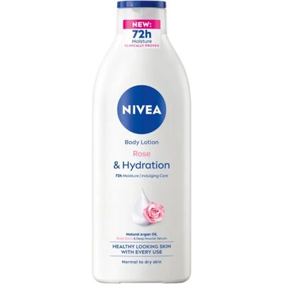 Nivea Rose Touch Körperlotion - Tiefenfeuchtigend Nivea Rose Touch Körperlotion - Tiefenfeuchtigend
