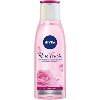 Tonique hydratant Rose Touch de Nivea - Toner facial Tonique hydratant Rose Touch de Nivea - Toner facial
