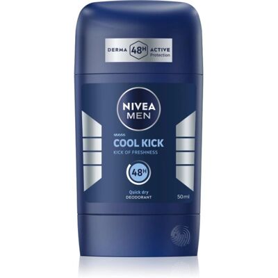 Nivea Men Cool Kick Deodorant Stick 50ml Nivea Men Cool Kick Deodorant Stick 50ml