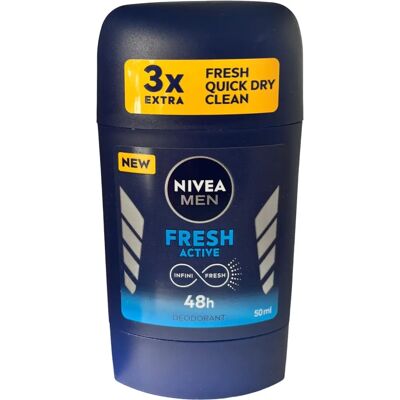Nivea Active Fresh Deodorant - Men 50ml Nivea Active Fresh Deodorant - Men 50ml