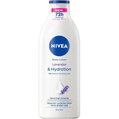 Nivea Lavender Body Lotion - Hydrating & Softening Nivea Lavender Body Lotion - Hydrating & Softening