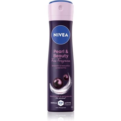 Nivea Pearl & Beauty Black Antiperspirant - Długotrwała ochrona dla kobiet Nivea Pearl & Beauty Black Antiperspirant - Długotrwała ochrona dla kobiet