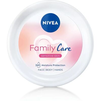 Nivea Family Care Feuchtigkeitscreme - 450ml Nivea Family Care Feuchtigkeitscreme - 450ml