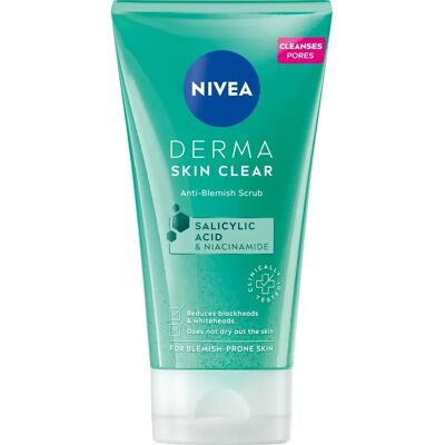 Nivea Derma Skin Clear Exfoliant Anti-Imperfections - Pentru femei Nivea Derma Skin Clear Exfoliant Anti-Imperfections - Pentru femei