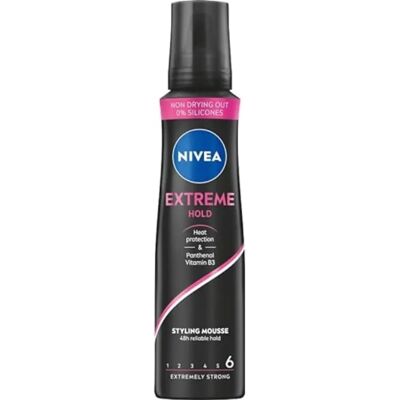 Nivea Extra Firm Hold Hair Mousse - Hair Styling Product Nivea Extra Firm Hold Hair Mousse - Hair Styling Product
