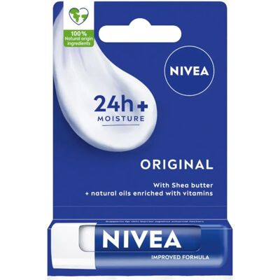 Nivea Original Lippenstift - Schutz & Feuchtigkeit Nivea Original Lippenstift - Schutz & Feuchtigkeit
