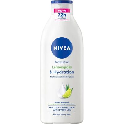 Nivea Lemongrass Loción Corporal - Loción Corporal Nivea Lemongrass Loción Corporal - Loción Corporal