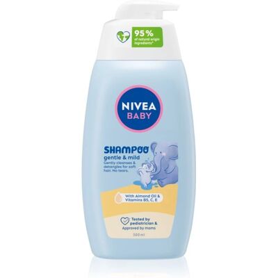 NIVEA Baby Gentle 500ml - Baby Shampoo NIVEA Baby Gentle 500ml - Baby Shampoo