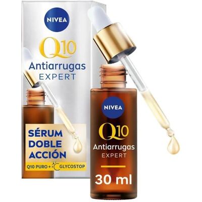 NIVEA Q10 Anti-Wrinkle Expert Serum - Face, Neck, Chest NIVEA Q10 Anti-Wrinkle Expert Serum - Face, Neck, Chest