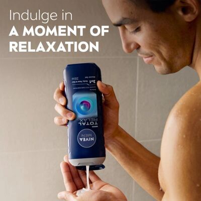 NIVEA MEN Total Relax Gel Doccia - Gel doccia NIVEA MEN Total Relax Gel Doccia - Gel doccia
