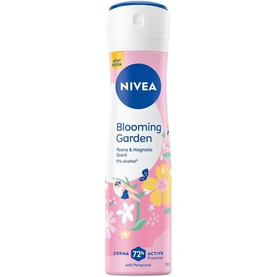 Nivea Floral Love Antiperspirant - Spray 150ml Nivea Floral Love Antiperspirant - Spray 150ml