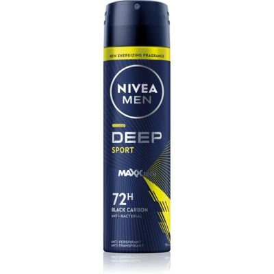 NIVEA MEN Deep Sport Antiperspirant Spray - Antiperspirant Spray NIVEA MEN Deep Sport Antiperspirant Spray - Antiperspirant Spray
