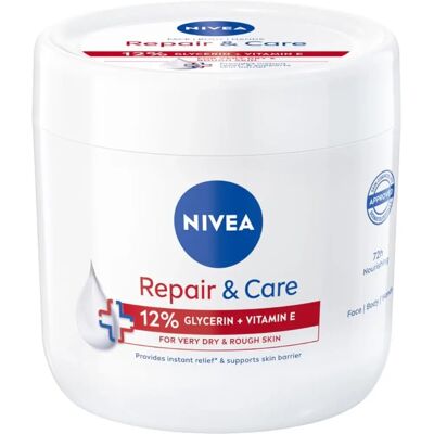 NIVEA Repair & Care Nährende Körpercreme - Körpercreme NIVEA Repair & Care Nährende Körpercreme - Körpercreme