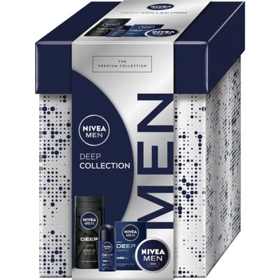 Dárková sada NIVEA Deep Collection - Muži Dárková sada NIVEA Deep Collection - Muži