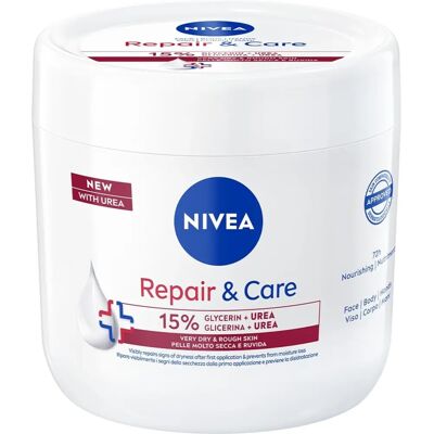 NIVEA Repair & Care Urea Körpercreme - Körpertyp NIVEA Repair & Care Urea Körpercreme - Körpertyp