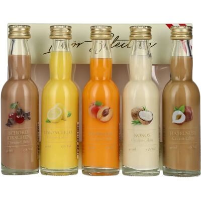 Auersthaler Horvath's Spezereyen Kontor Likör-Selection 15,8% Vol. 5x0,04l in Geschenkverpackung Auersthaler Horvath's Spezereyen Kontor Likör-Selection 15,8% Vol. 5x0,04l in Geschenkverpackung