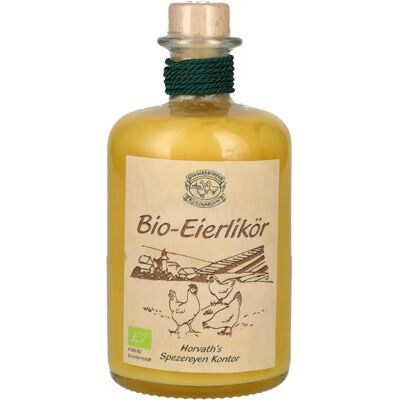 Gänserndorfer Kulinarium Bio-Eierlikör 16% Vol. Gänserndorfer Kulinarium Bio-Eierlikör 16% Vol.
