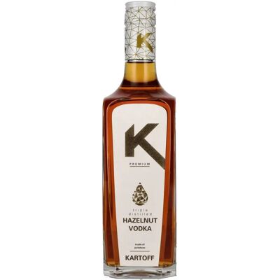 Kartoff Triple Distilled Hazelnut Vodka - Wodka Kartoff Triple Distilled Hazelnut Vodka - Wodka