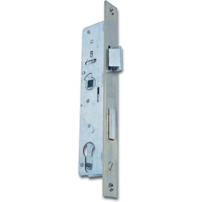 Roto - 873 - DM 30 - zincé argenté - Serrure de porte - Publicité Roto - 873 - DM 30 - zincé argenté - Serrure de porte - Publicité