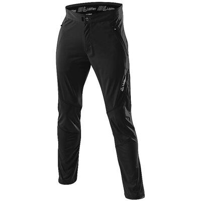 Löffler Schwarze Softshell-Hose - Winddicht, Wasserabweisend, Aktive Passform Löffler Schwarze Softshell-Hose - Winddicht, Wasserabweisend, Aktive Passform
