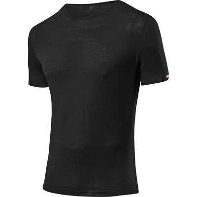 Löffler Fekete Transtex Light Póló - Könnyű, Lélegző, Slim Fit Löffler Fekete Transtex Light Póló - Könnyű, Lélegző, Slim Fit