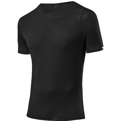 Löffler Schwarzes Transtex Light Herren-Shirt - Leichte Funktionskleidung Löffler Schwarzes Transtex Light Herren-Shirt - Leichte Funktionskleidung