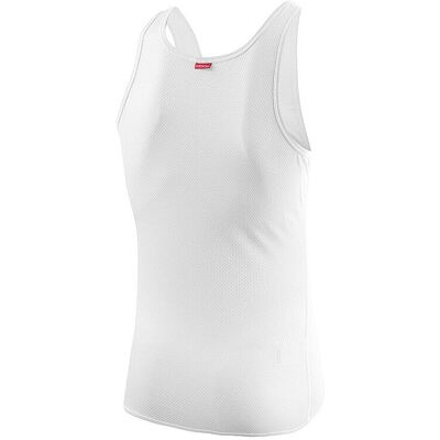 Löffler Weiß Transtex Light Singlet - Leichtes, Atmungsaktives Funktionsshirt Löffler Weiß Transtex Light Singlet - Leichtes, Atmungsaktives Funktionsshirt